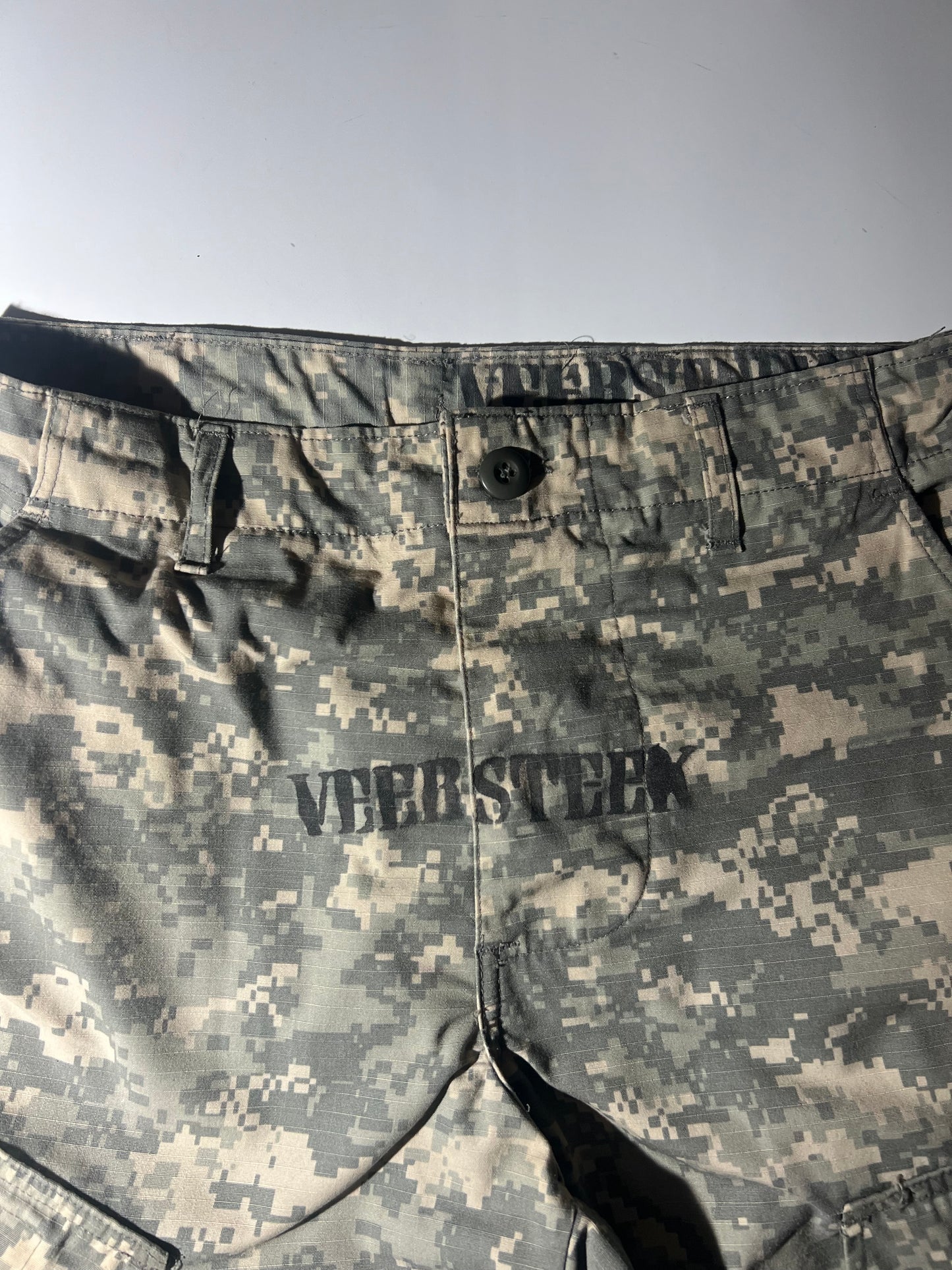 Camo Military Cargos