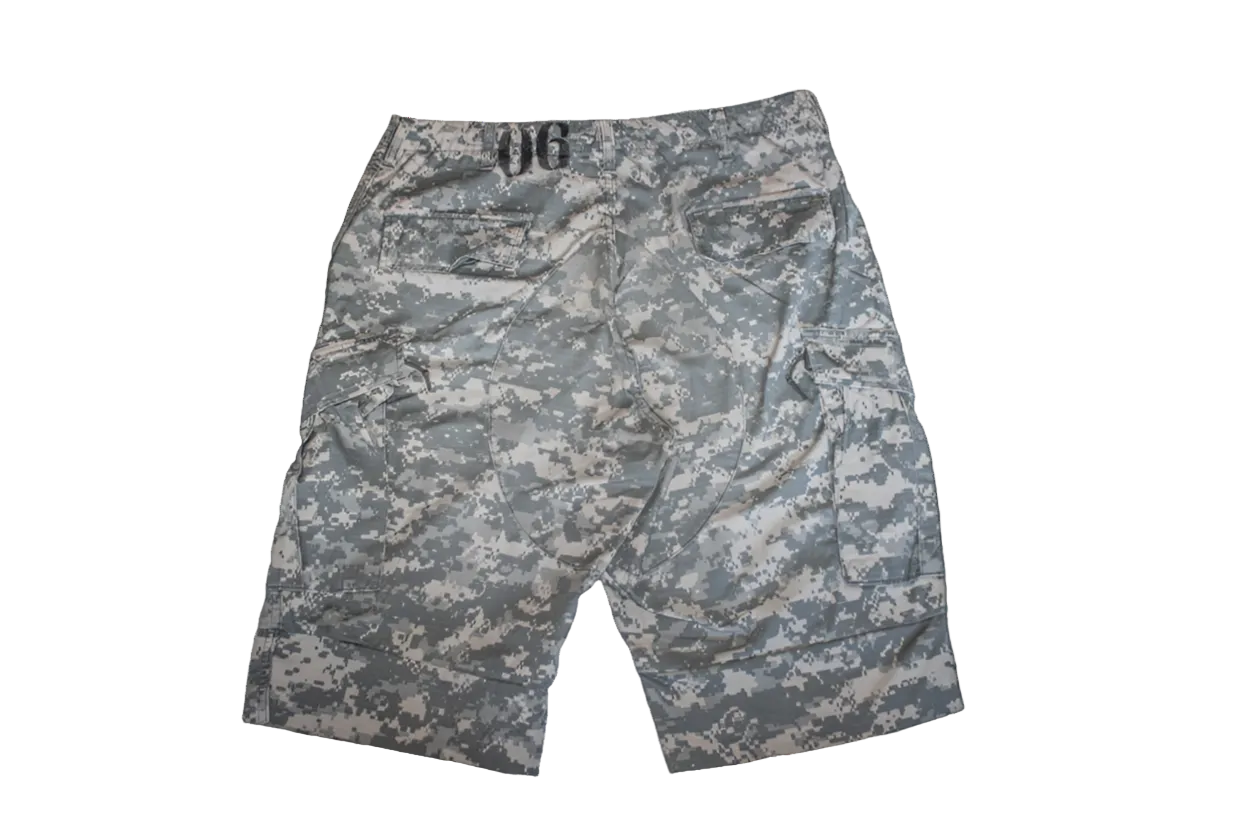 Camo Cargo Shorts