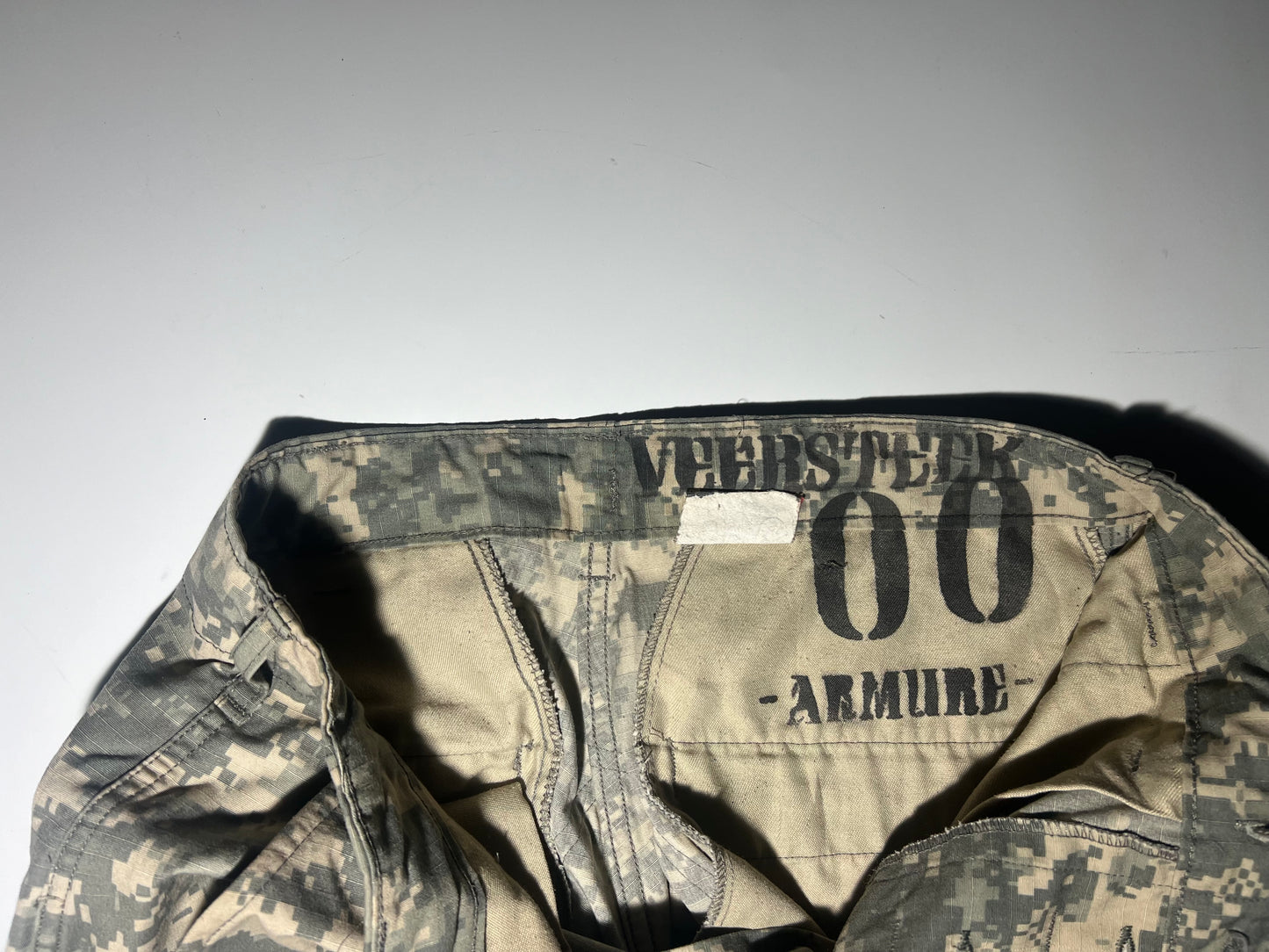 Camo Military Cargos