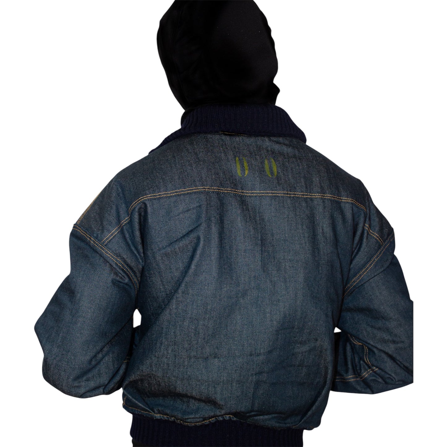 Denim Bomber