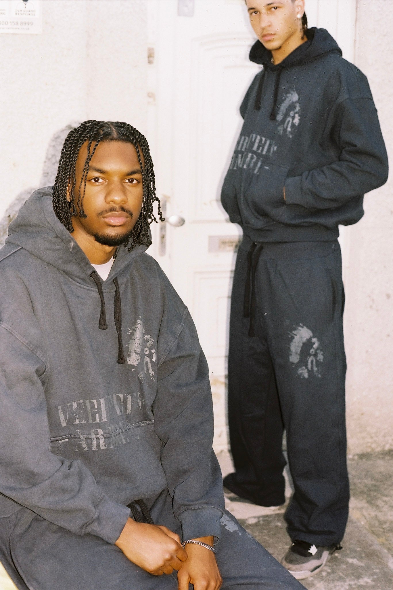 Charcoal "Home" Joggers