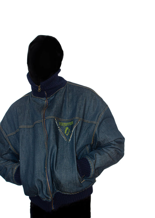 Denim Bomber