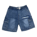 Blue Denim Shorts