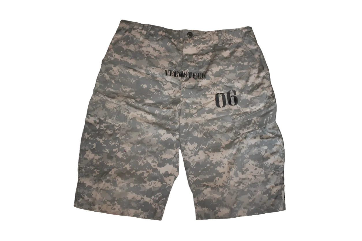 Camo Cargo Shorts