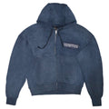 “ Washed Blueberry “ Zip-up