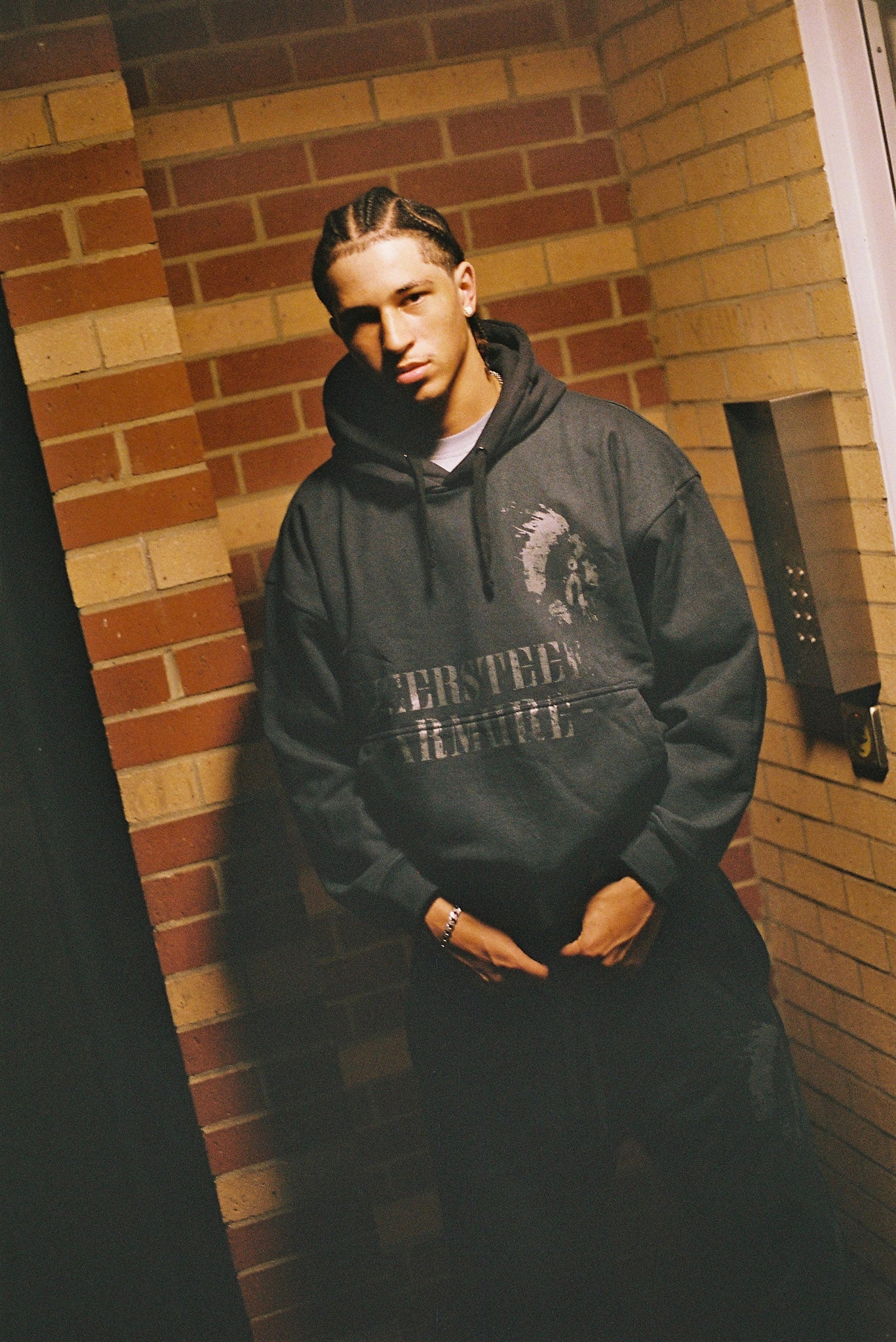 Charcoal "Home" Hoodie